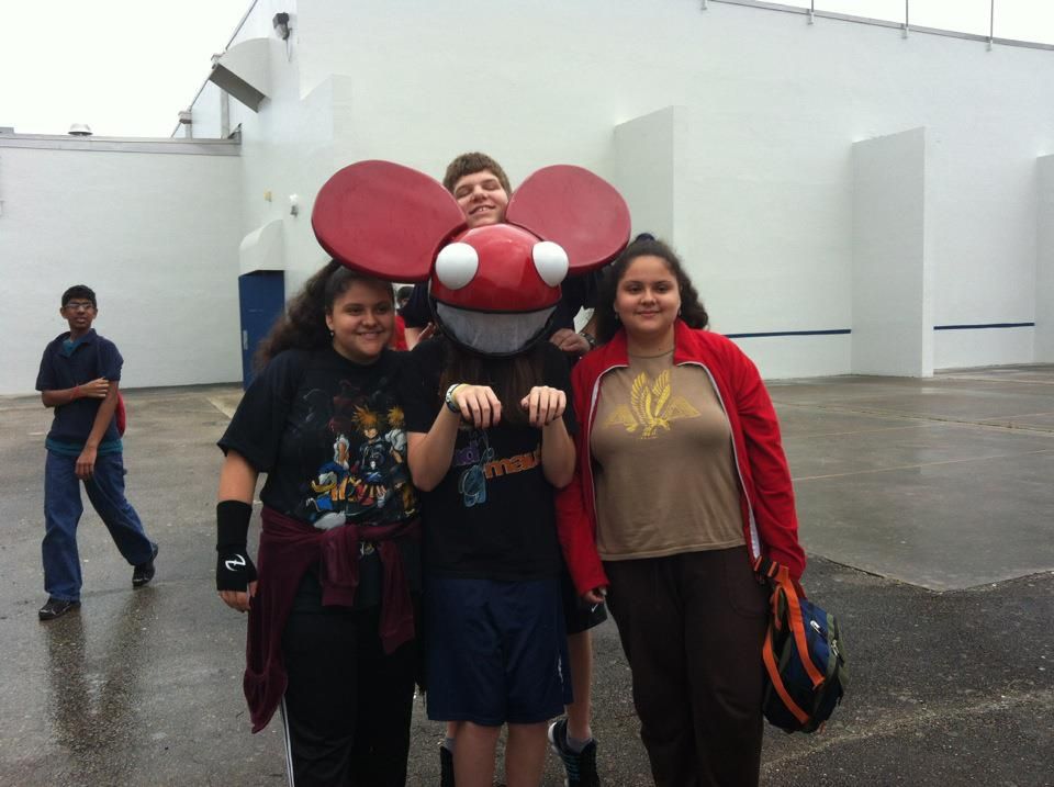 Deadmau5 Head