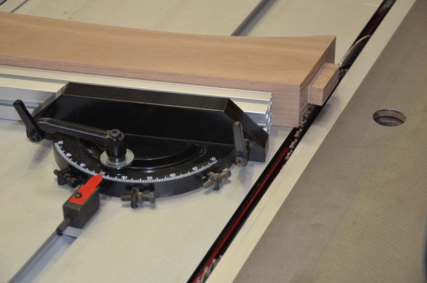Angled Tenons