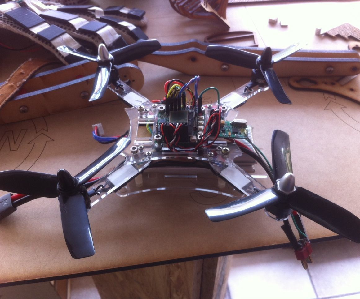 Tesla Drone