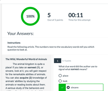 Did You Make a Perfect Score? 