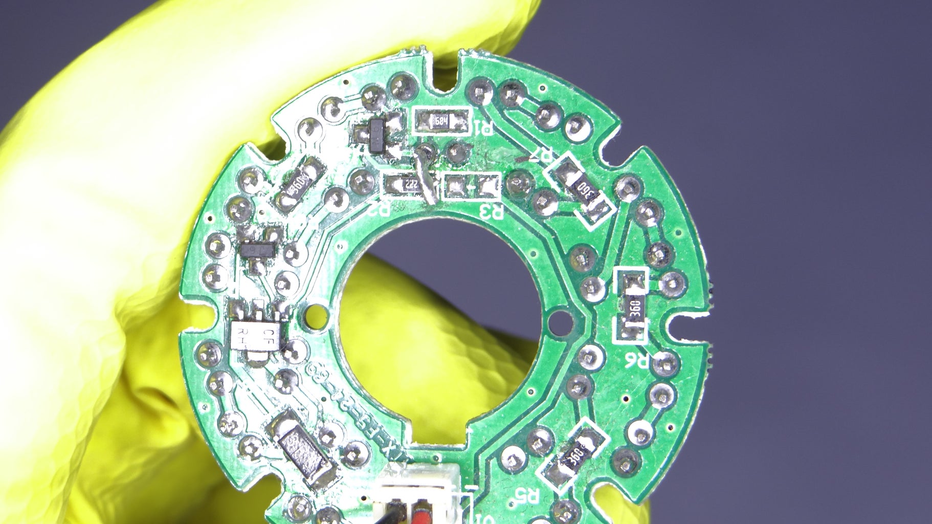 How to Make a Night Vision Camera : 10 Steps (with Pictures ... Circuit Diagram