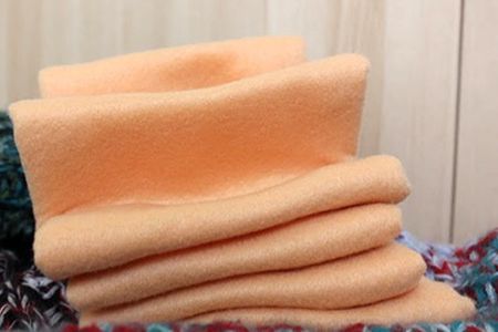 Fold the Felt in an Accordion-like Way;