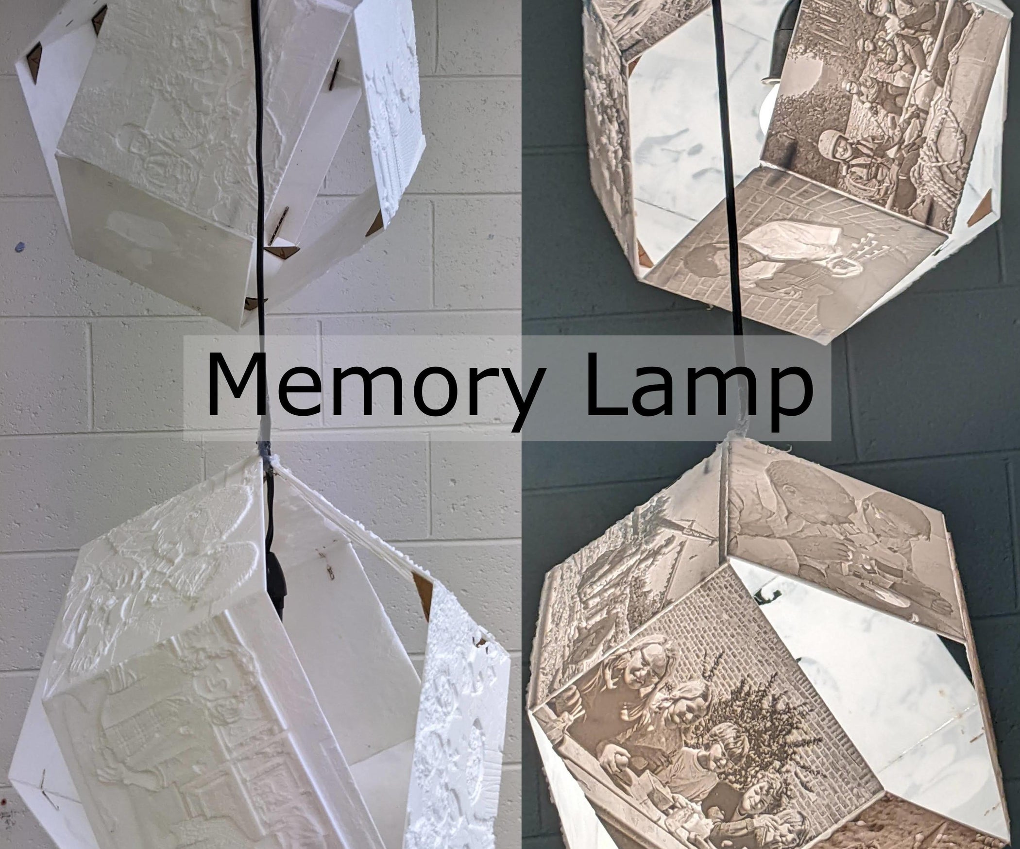Memory Lamp : 3 Steps (with Pictures) - Instructables
