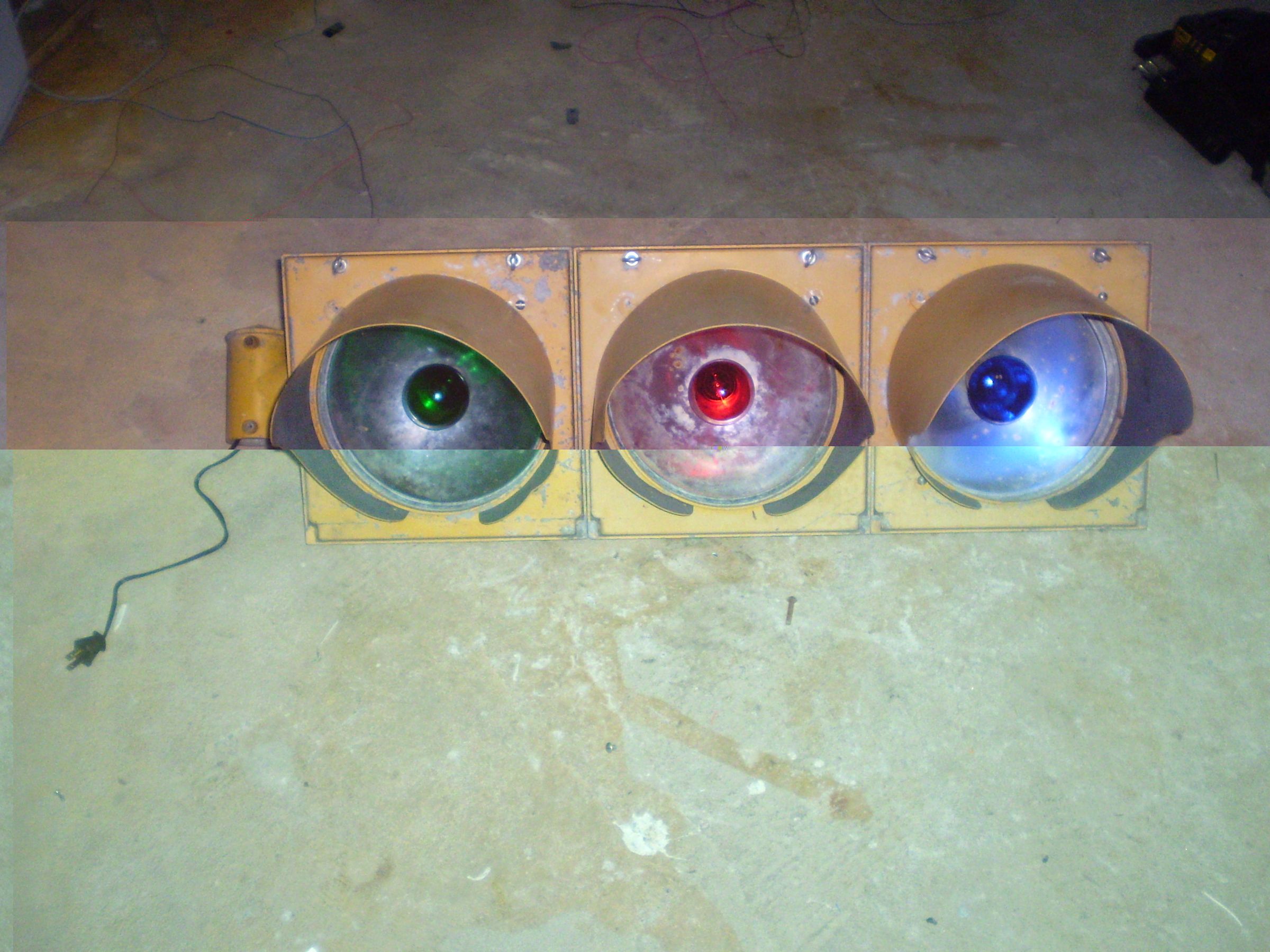 The Traffic Light Color Organ (TLCO)