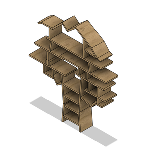 Designing the Book Shelf