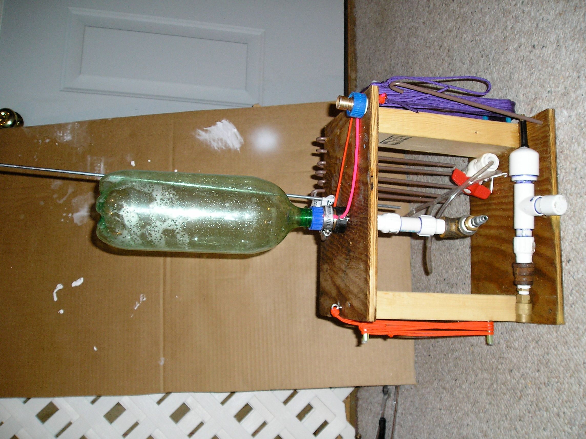 Metal Water Rocket Nozzle 9 Steps Instructables