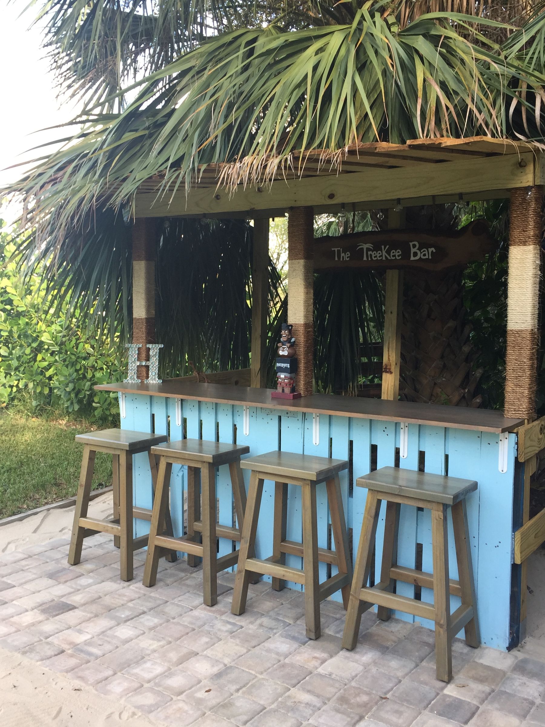 Diy Outdoor Tiki Bar Plans Tiki Bars & Cabanas – White Sands Tiki