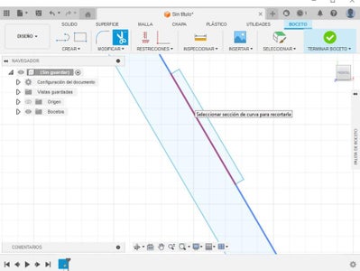 Creación Del Boceto Para La Cara Lateral 3