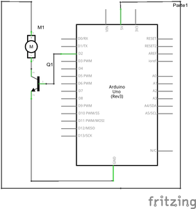Control of a DC Motor With Arduino and Visual Basic : 4 Steps ...