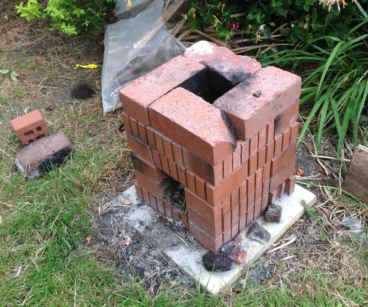 Brick Stove
