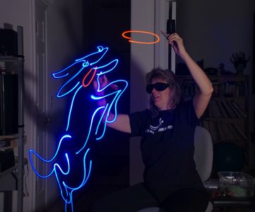 LED Light Drawing Pens: Tools for Drawing Light Doodles : 6 Steps (with ...