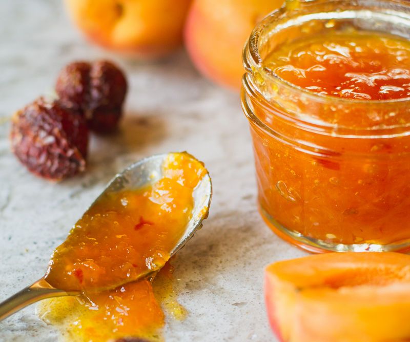 Apricot Habanero Jam