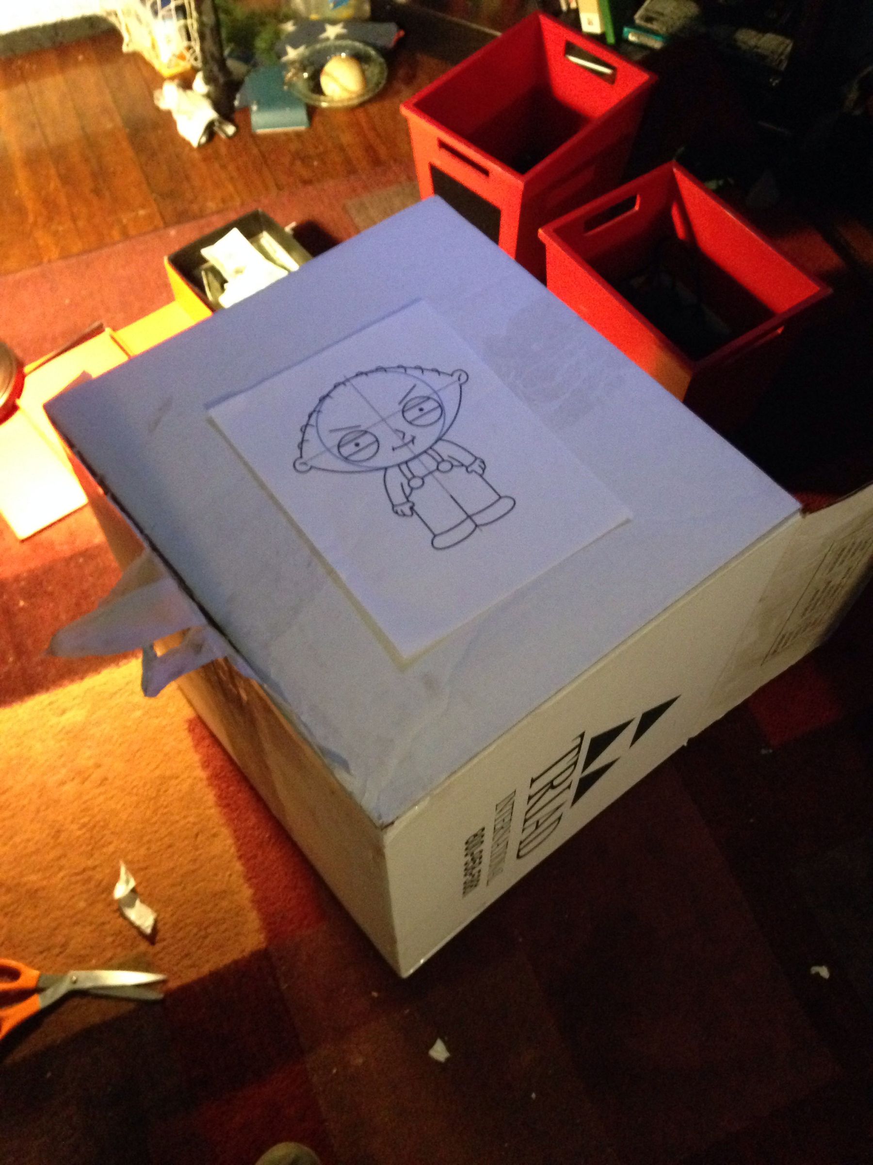 How to Make a Stewie Griffin Costume