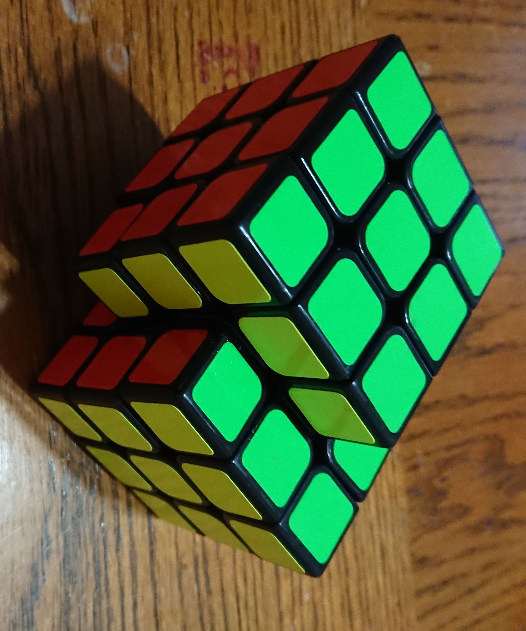 The Fused Cube