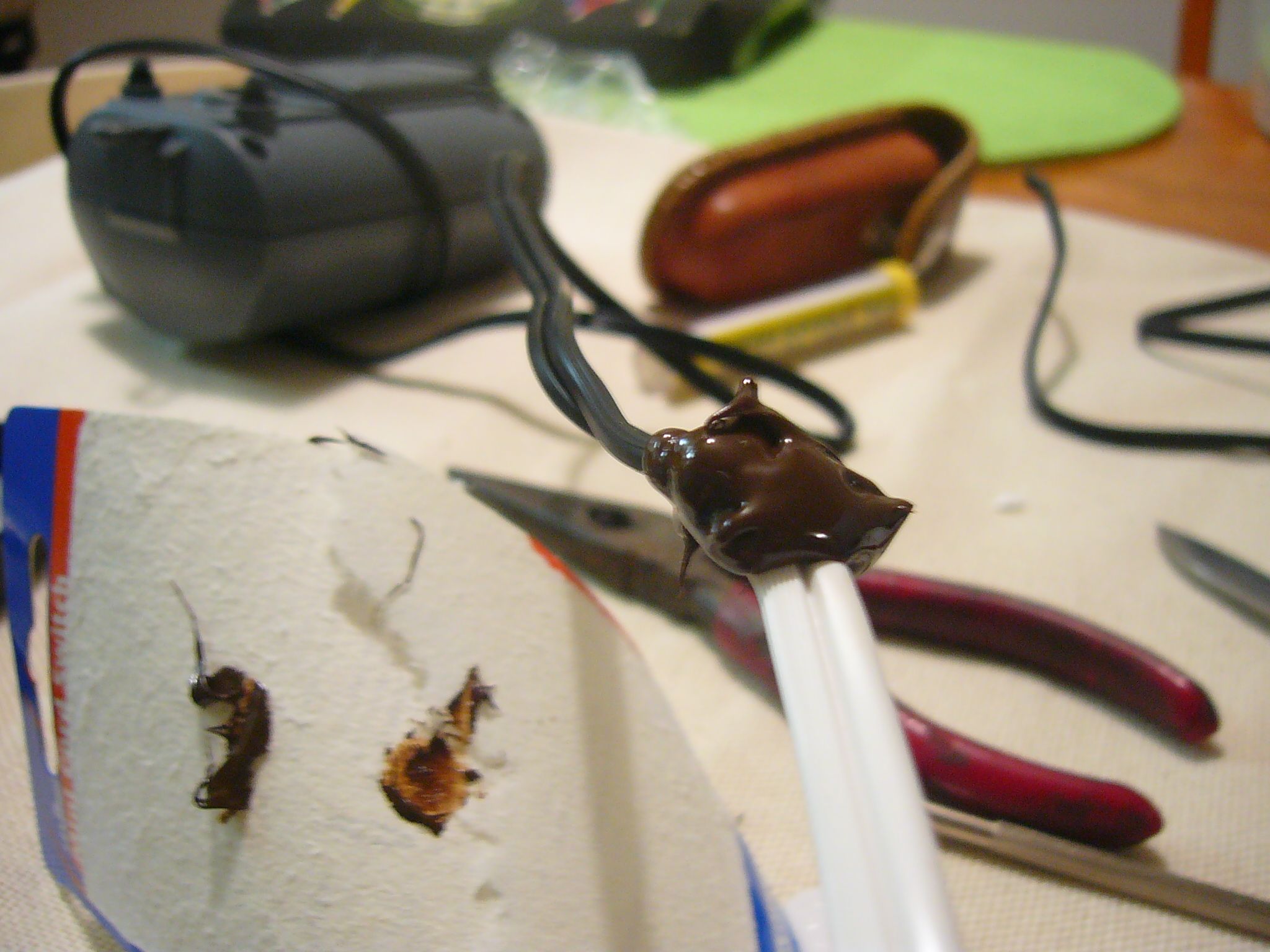Quick and Dirty Wire Repairs
