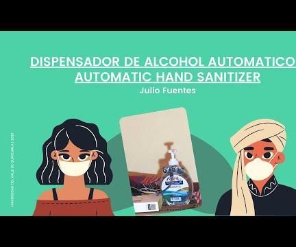Arduino: Sanitizador Automatico Para COVID19