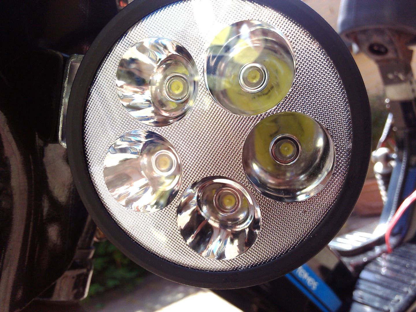 Tomos / Moped LED Headlights 4 Steps Instructables