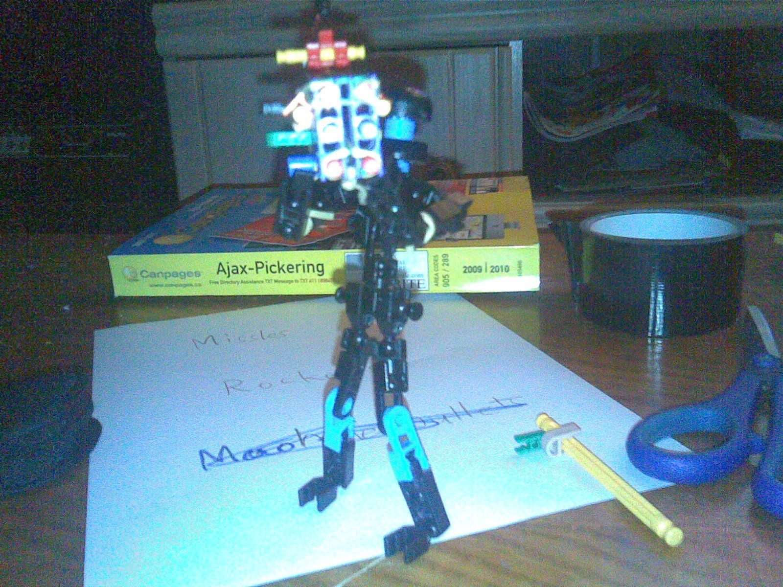 Gungrave Knex Coffin