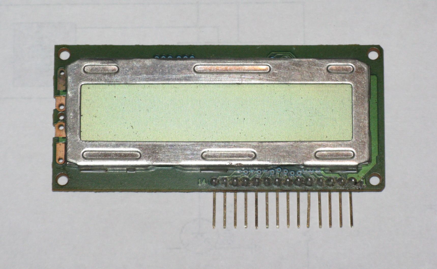 Pinning Liquid Crystal Displays 7 Steps Instructables