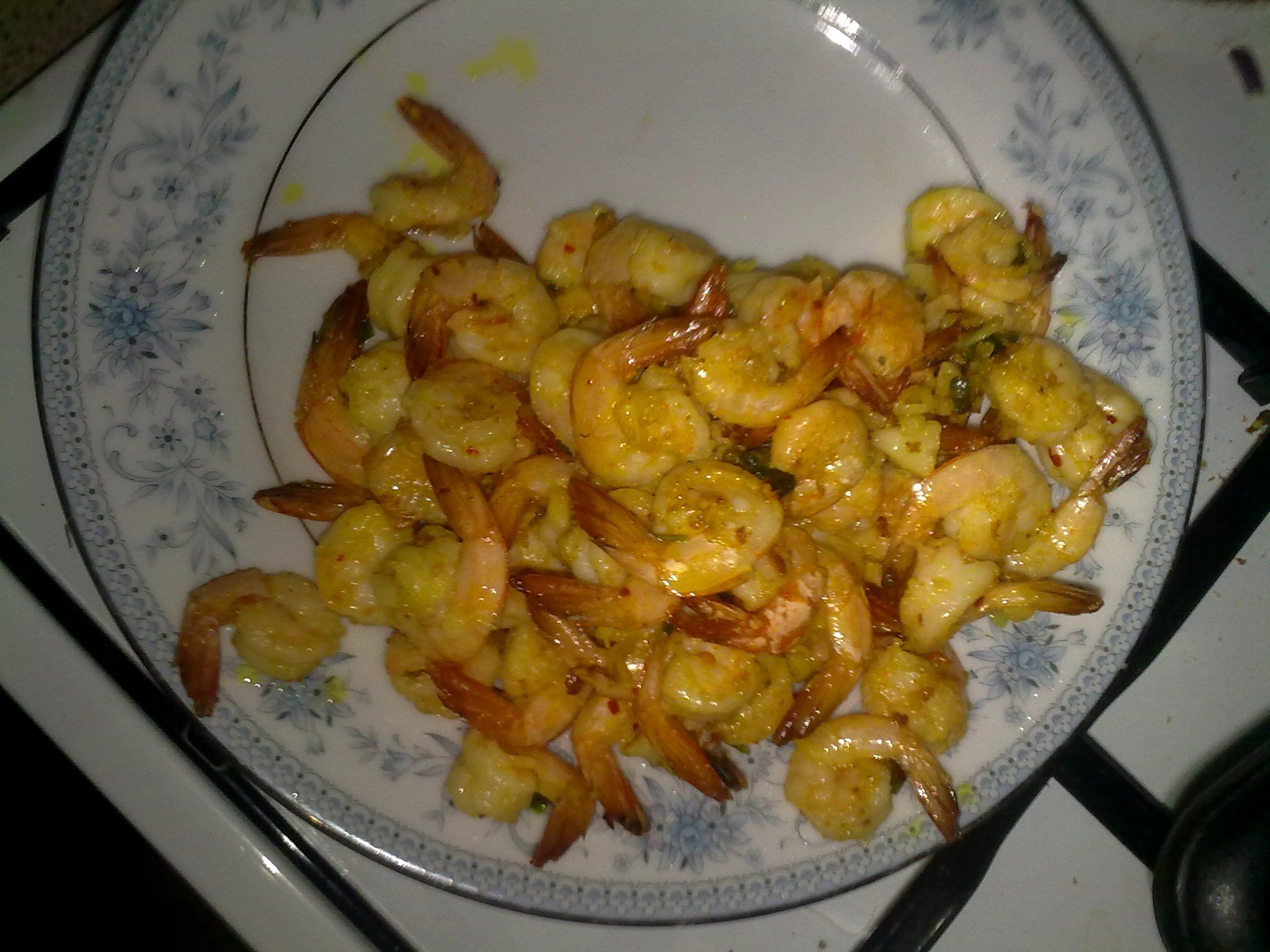 Crispy Stir Fried Prawns With Chinese Dipping Sauce 6 Steps