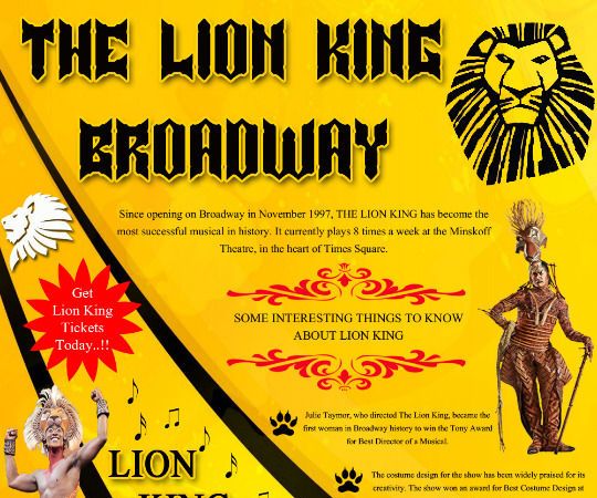 The Lion King Broadway