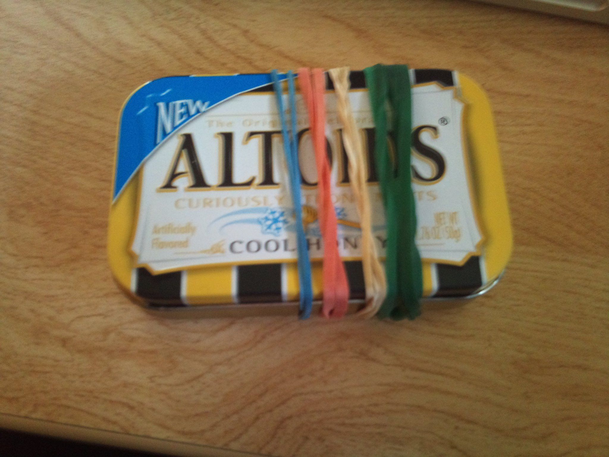 Altoids Survival Kit