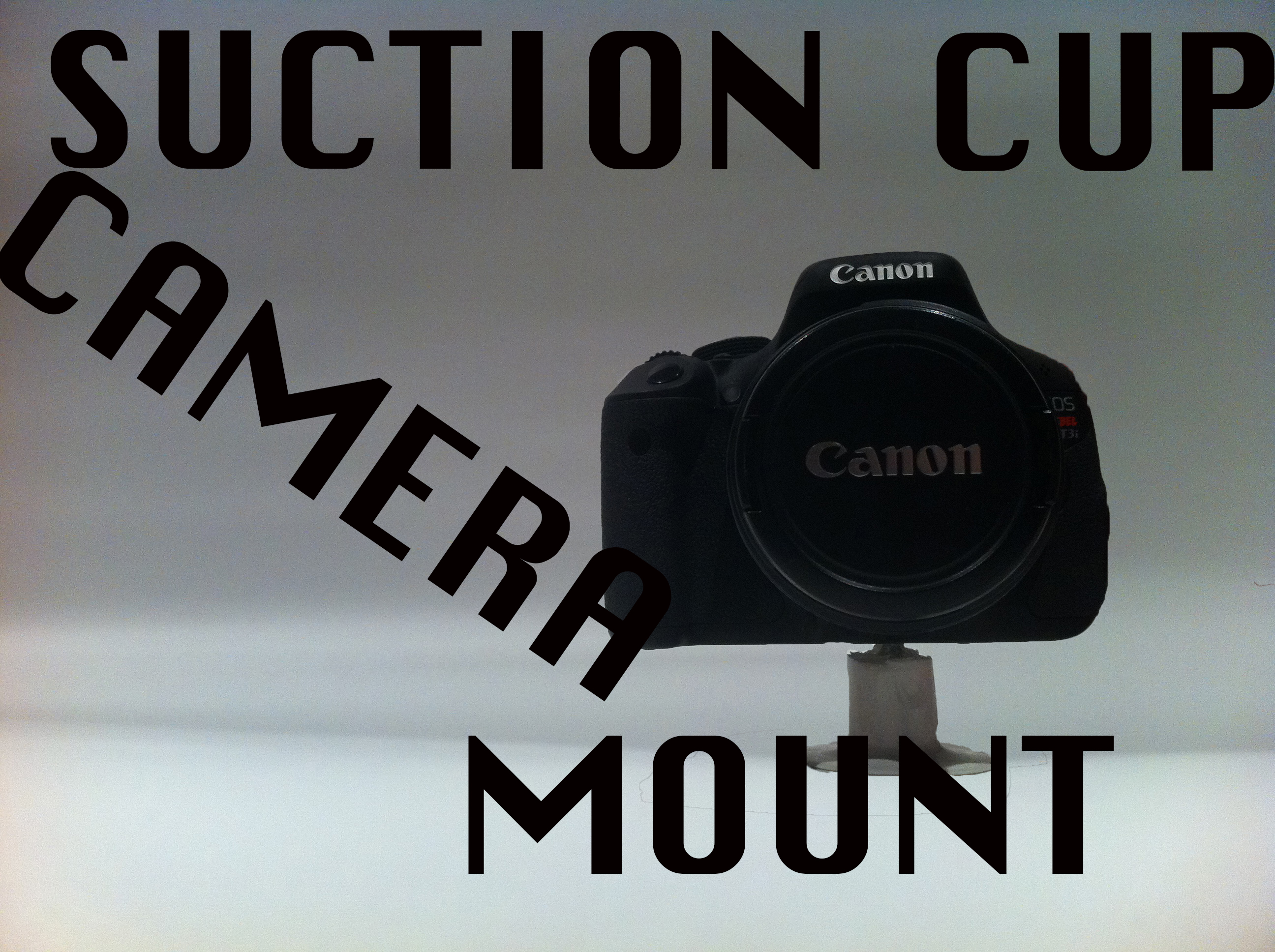 Suction Cup Camera Mount