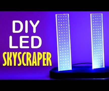 DIY Skyscrapers LED Light 