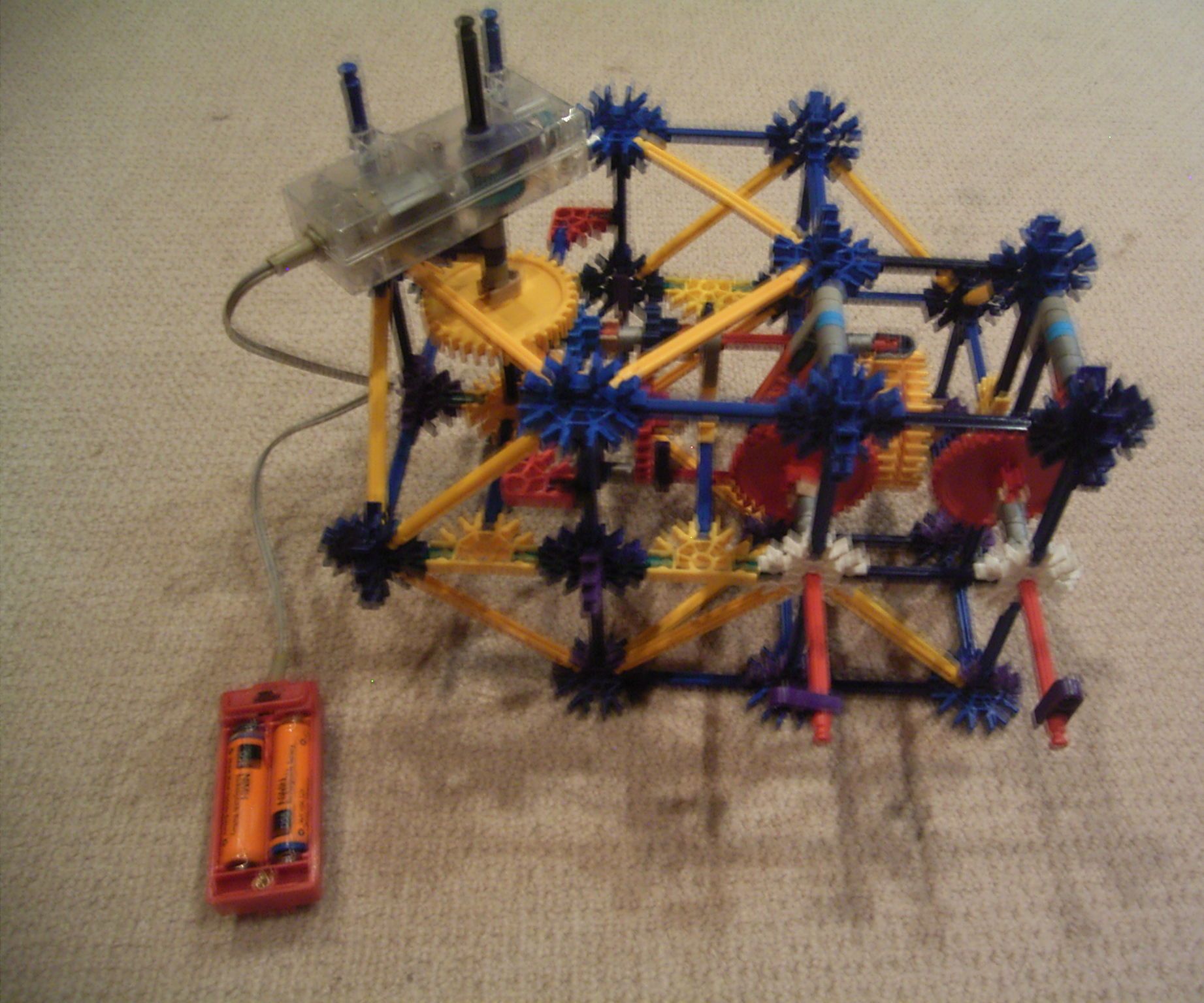 Knex Dual Alternating Axles
