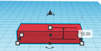 Keychain Dimensions 