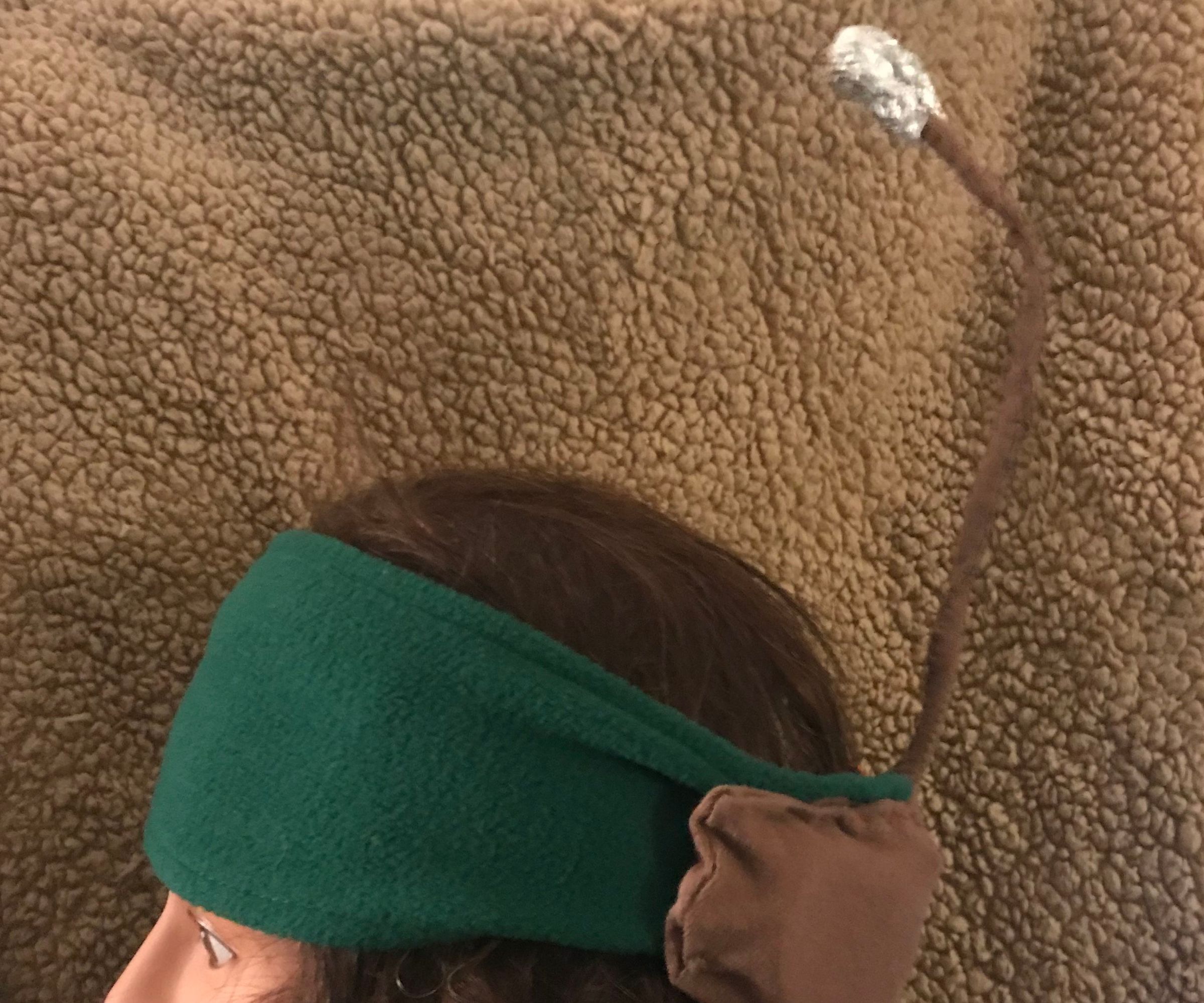 Temperature Warning Headband