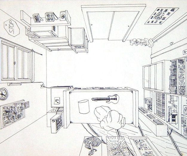 How to Draw - Basic Linear Perspective