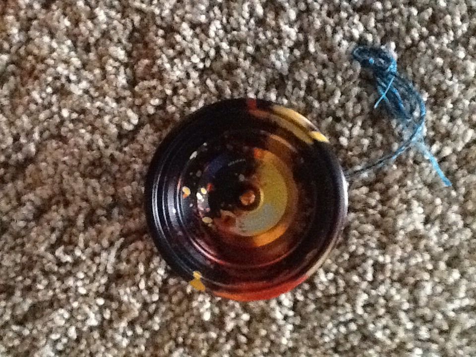 Wrap Up Yoyo Trick