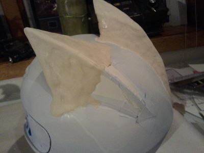 Step 4: Sculpt Up the Ears