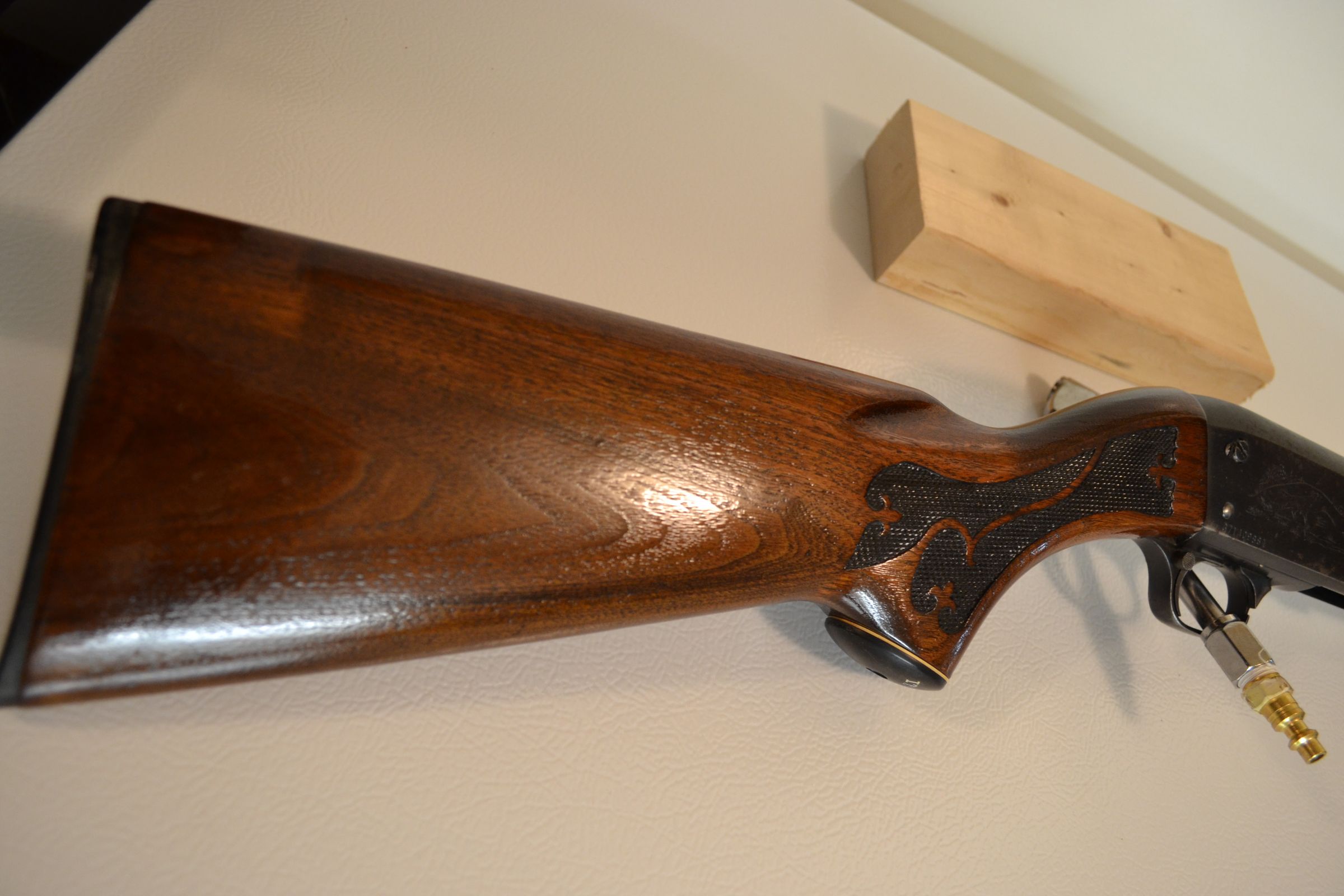 Refinishing a Gun Stock 7 Steps Instructables