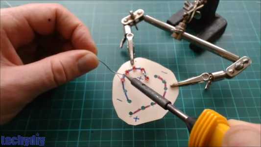 Make the Led Heart