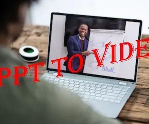 3 Free Ways to Convert PowerPoint (PPT) Presentation Into Video