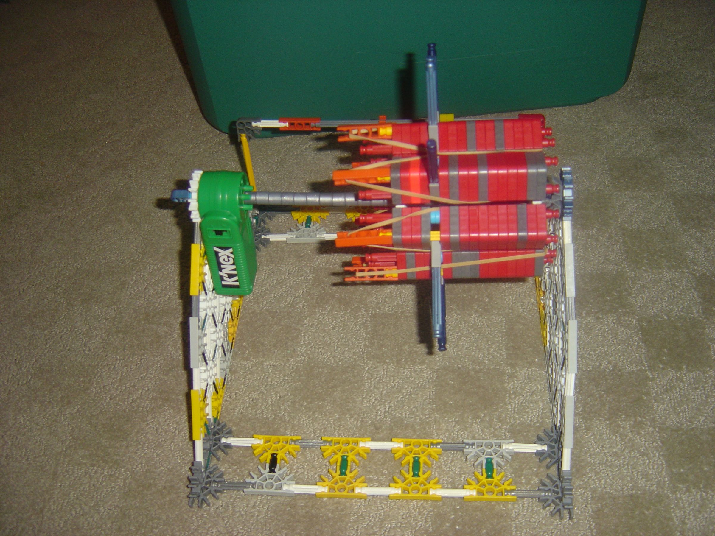 Knex 8 Shot Gatling Gun