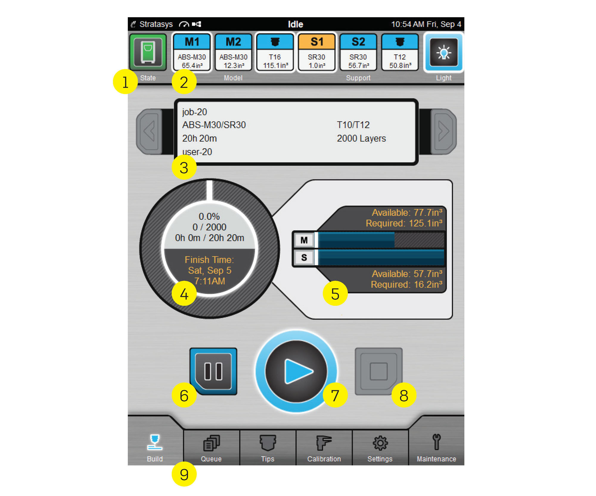 Preparing the Printer