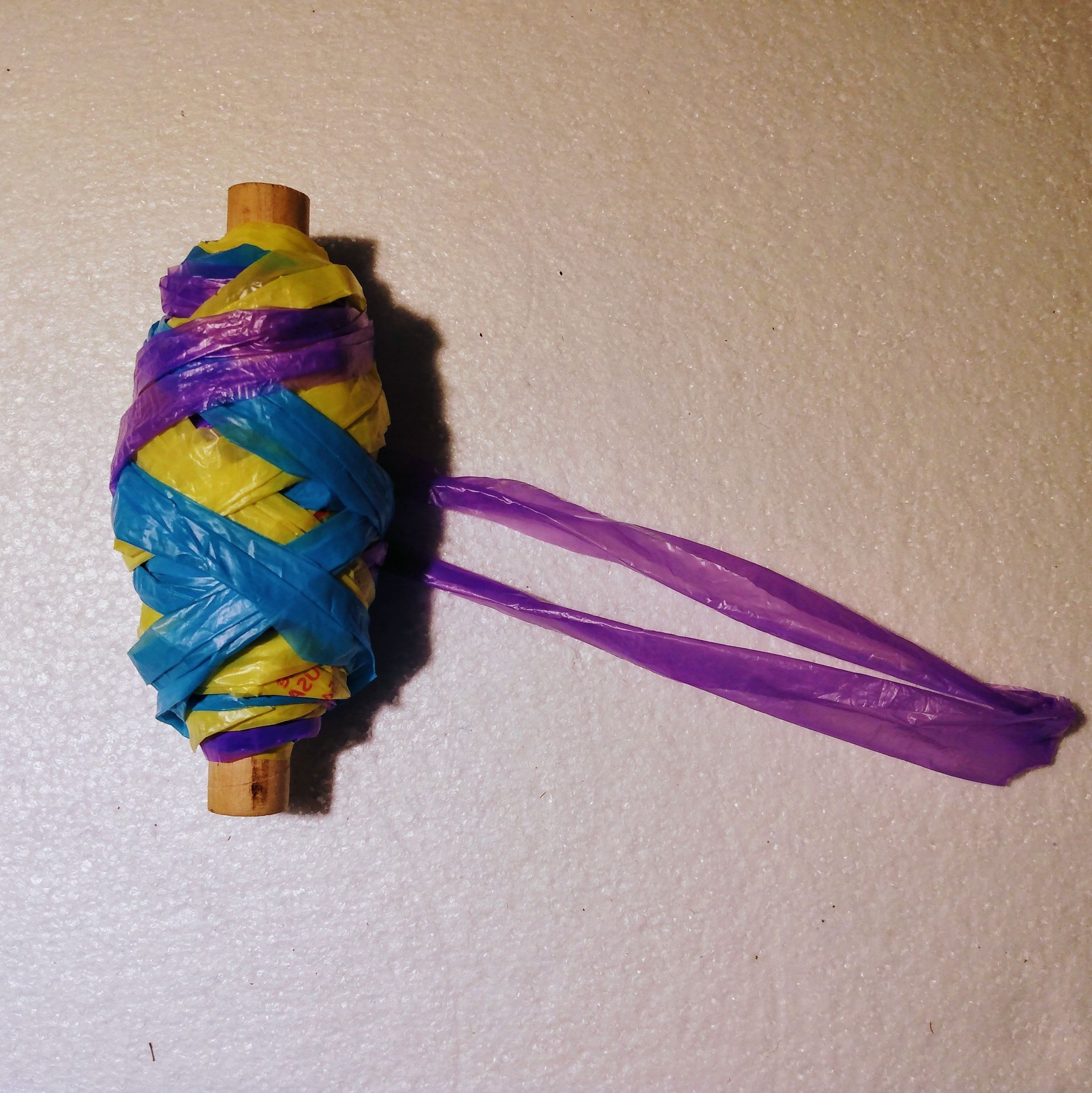 Plastic Bag Yarn 5 Steps Instructables