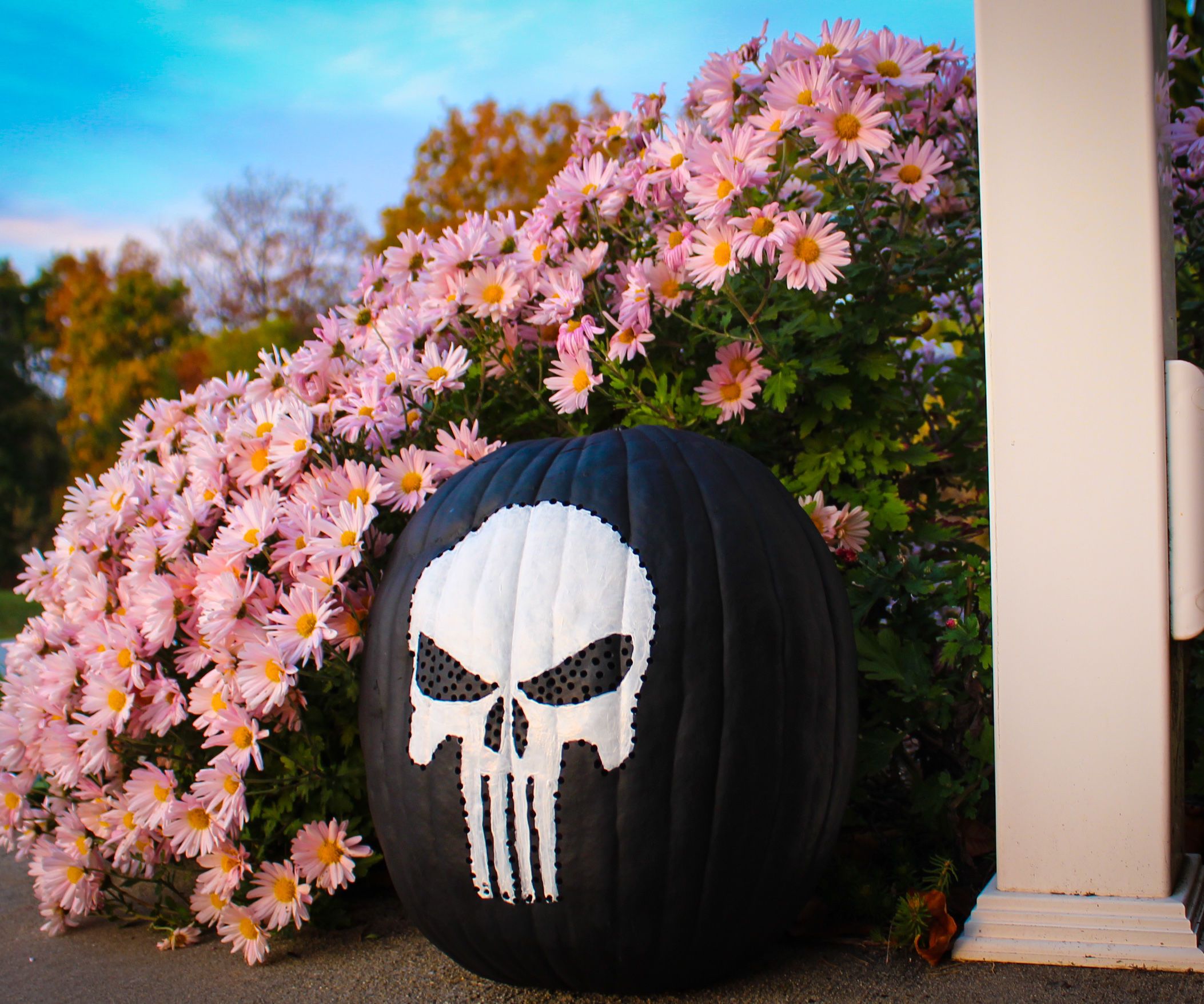 Punisher Pumpkin