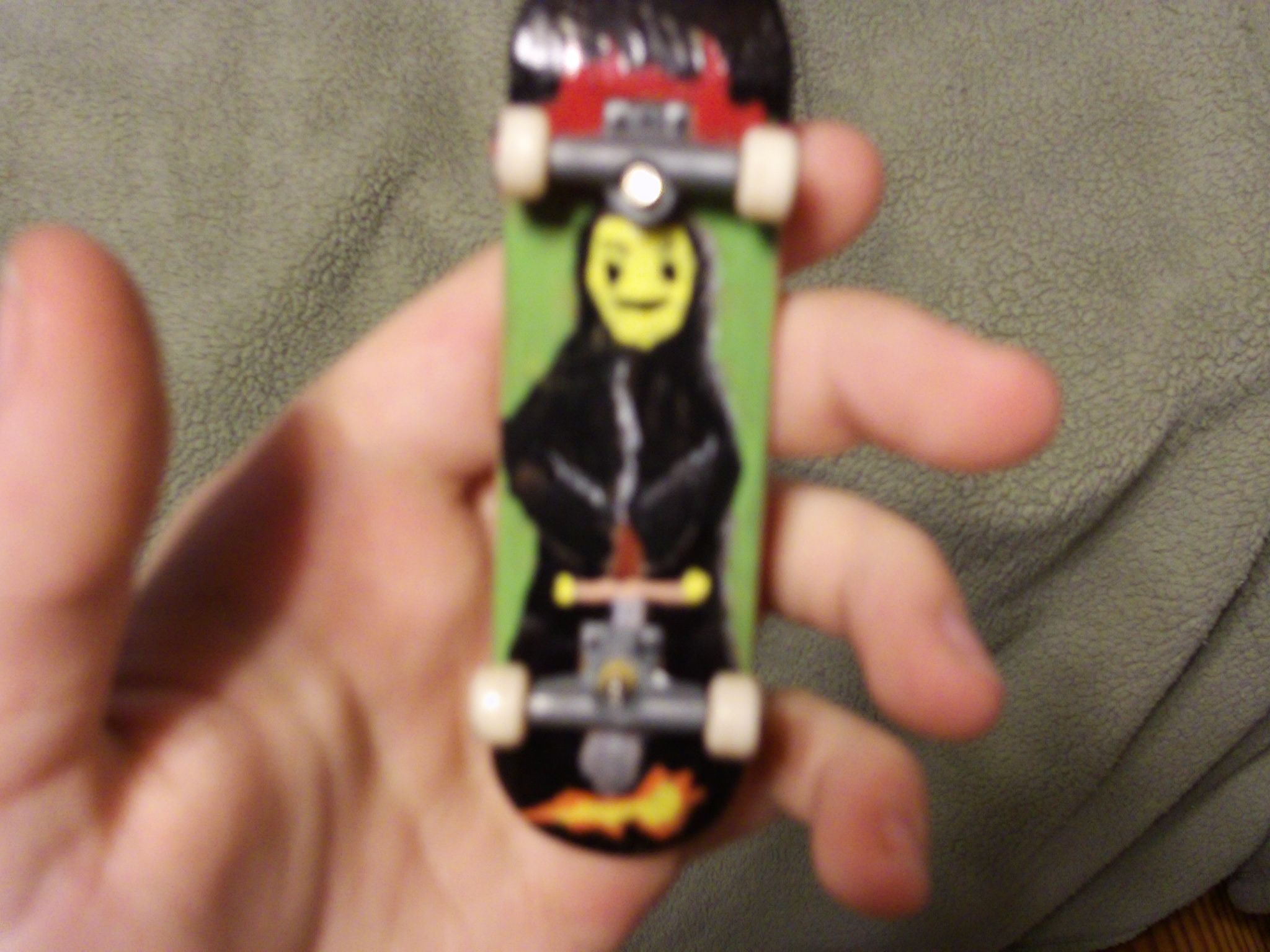 How to Put Homemade Graphics on a Tech Deck