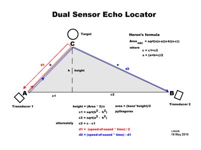Dual Sensor Echo Locator : 7 Steps (with Pictures) - Instructables