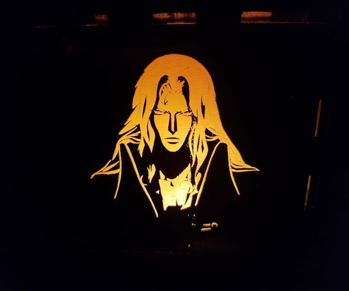 Castlevania Salt Lamp Cover