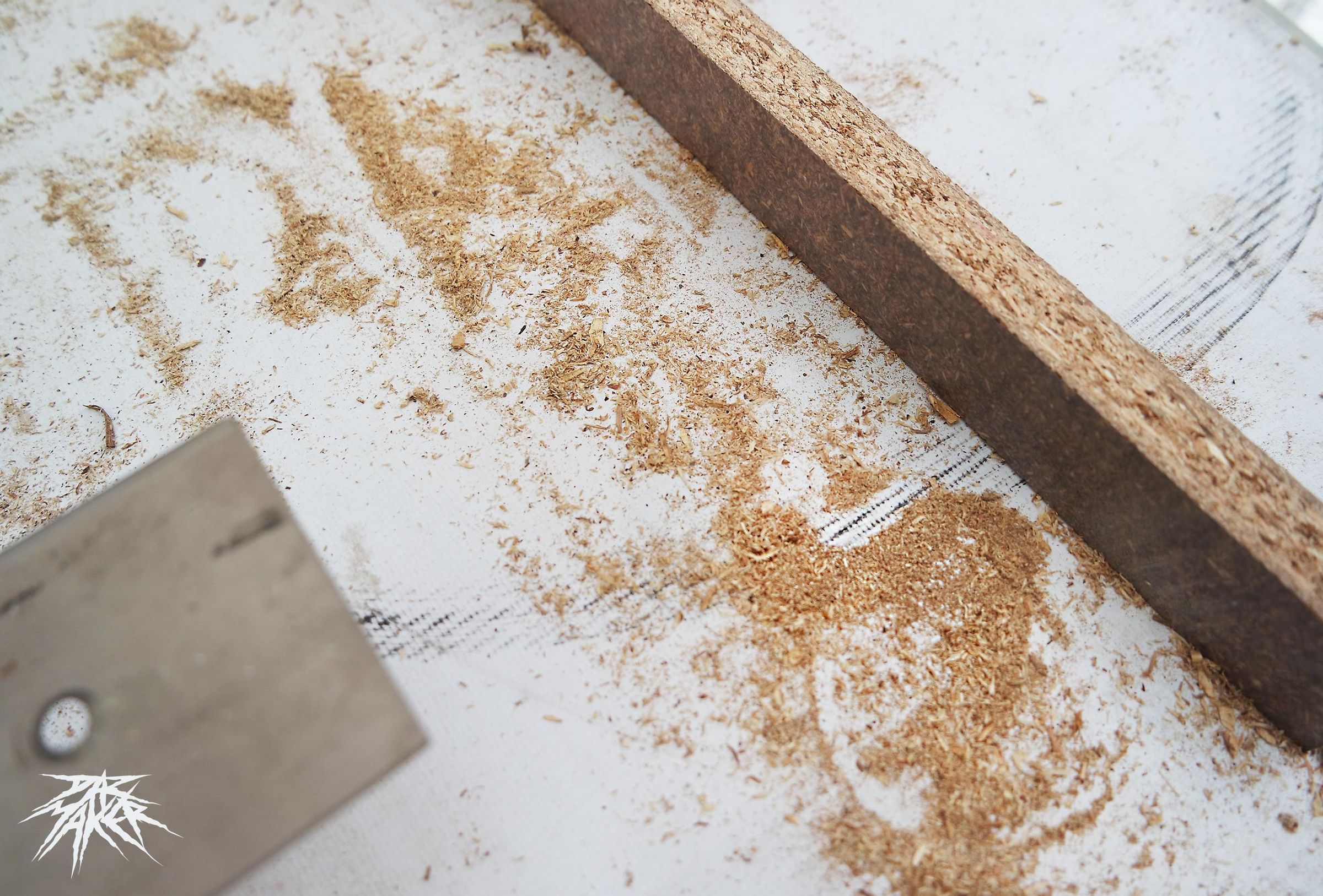 Sawdust Loki's Mask. 12 Steps (with Pictures) Instructables