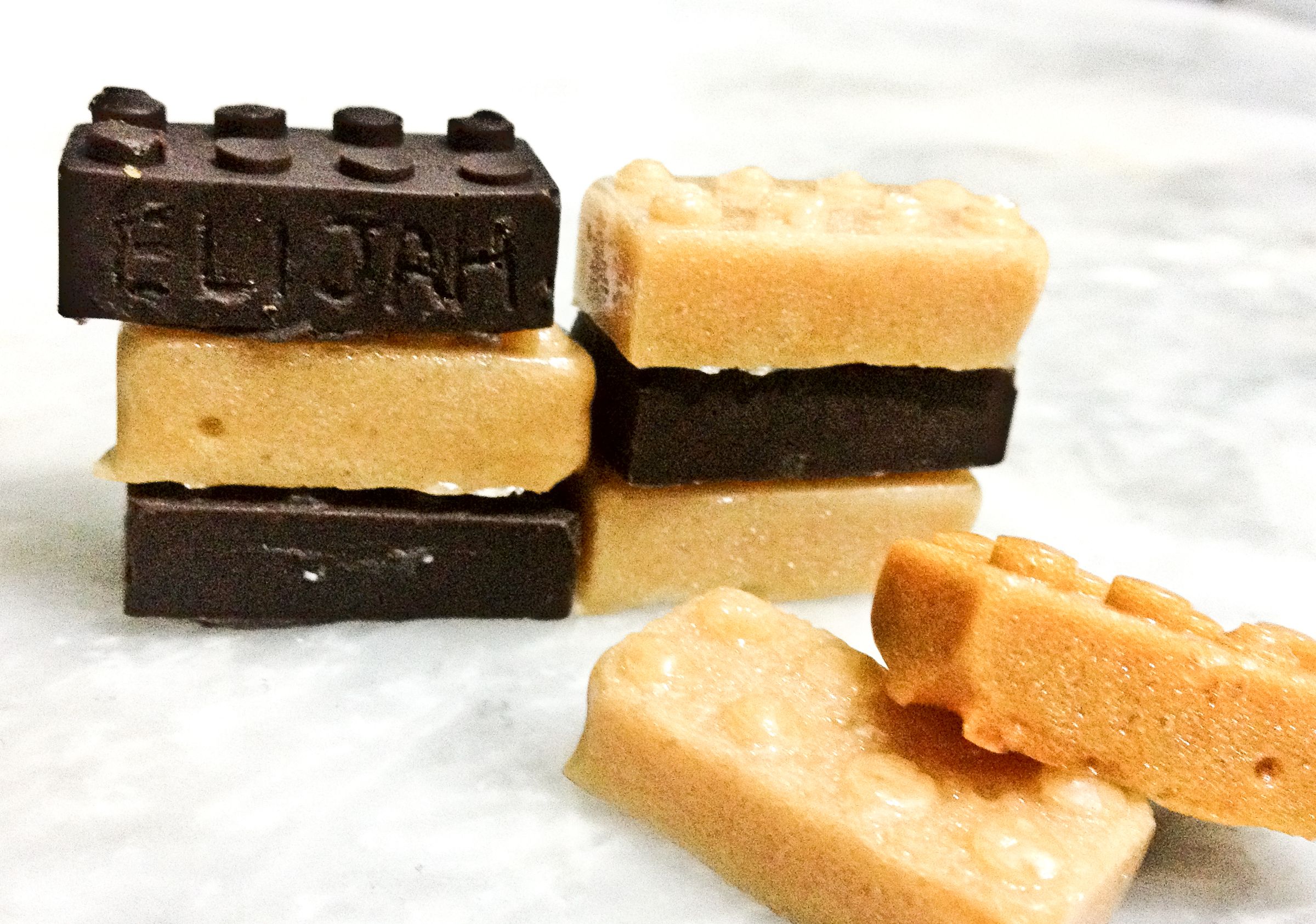 Personalised Lego Candies and Chocolates