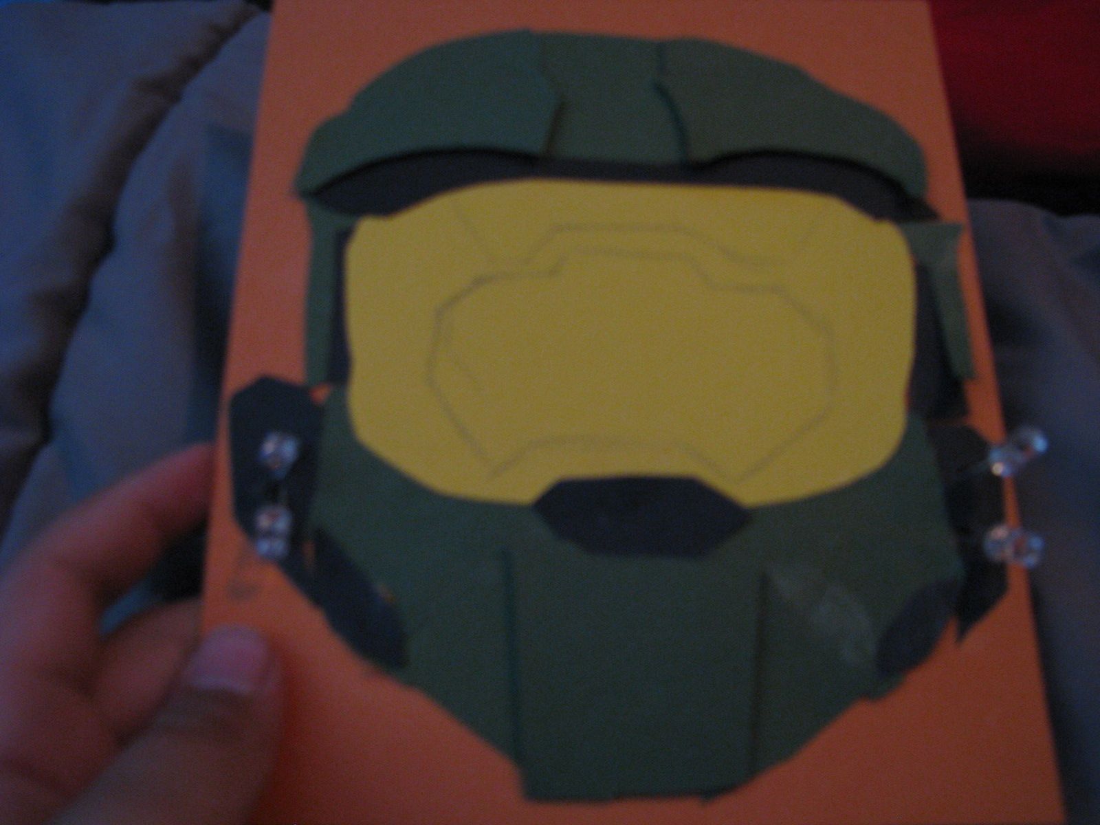 Master chief pop up/3d card