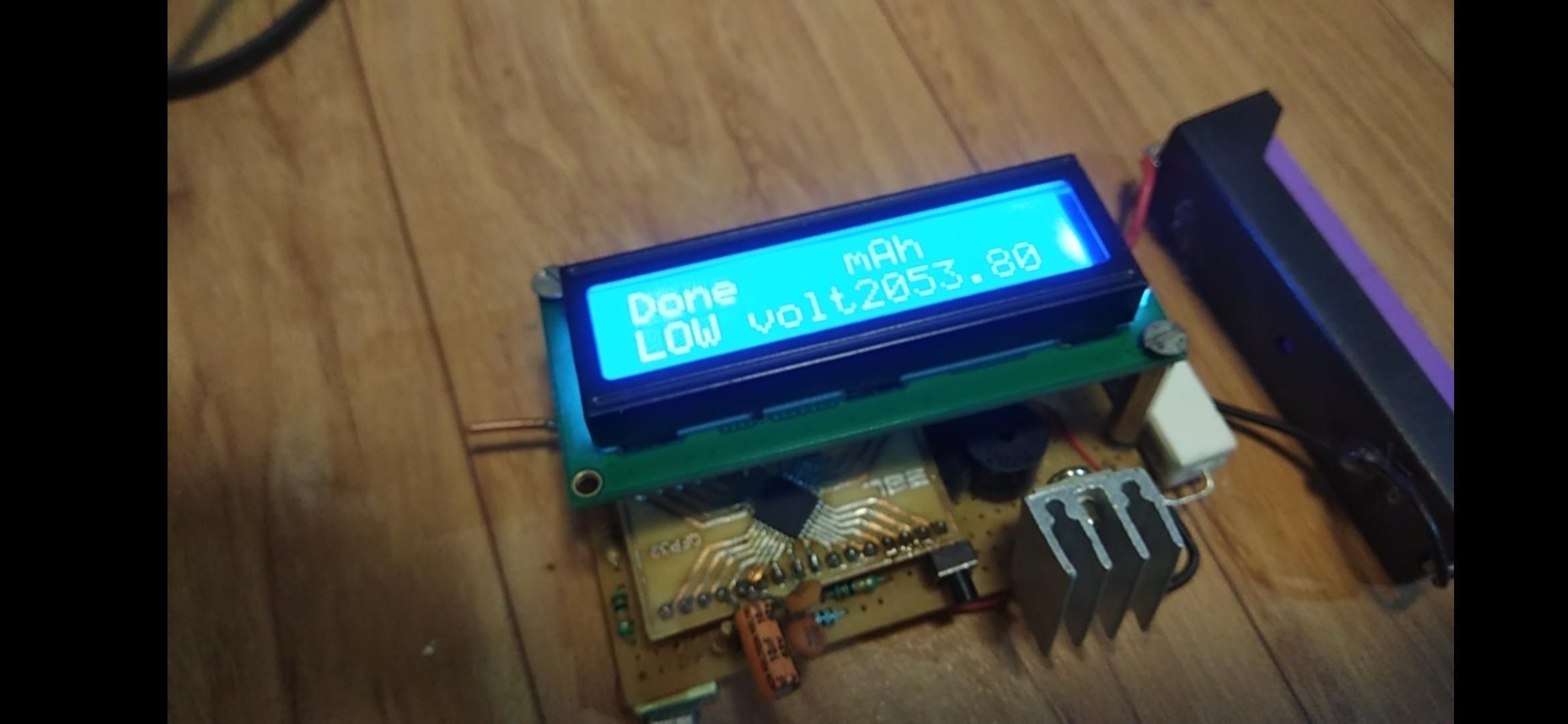 DIY BATTERY CAPACITY TESTER 4 Steps Instructables
