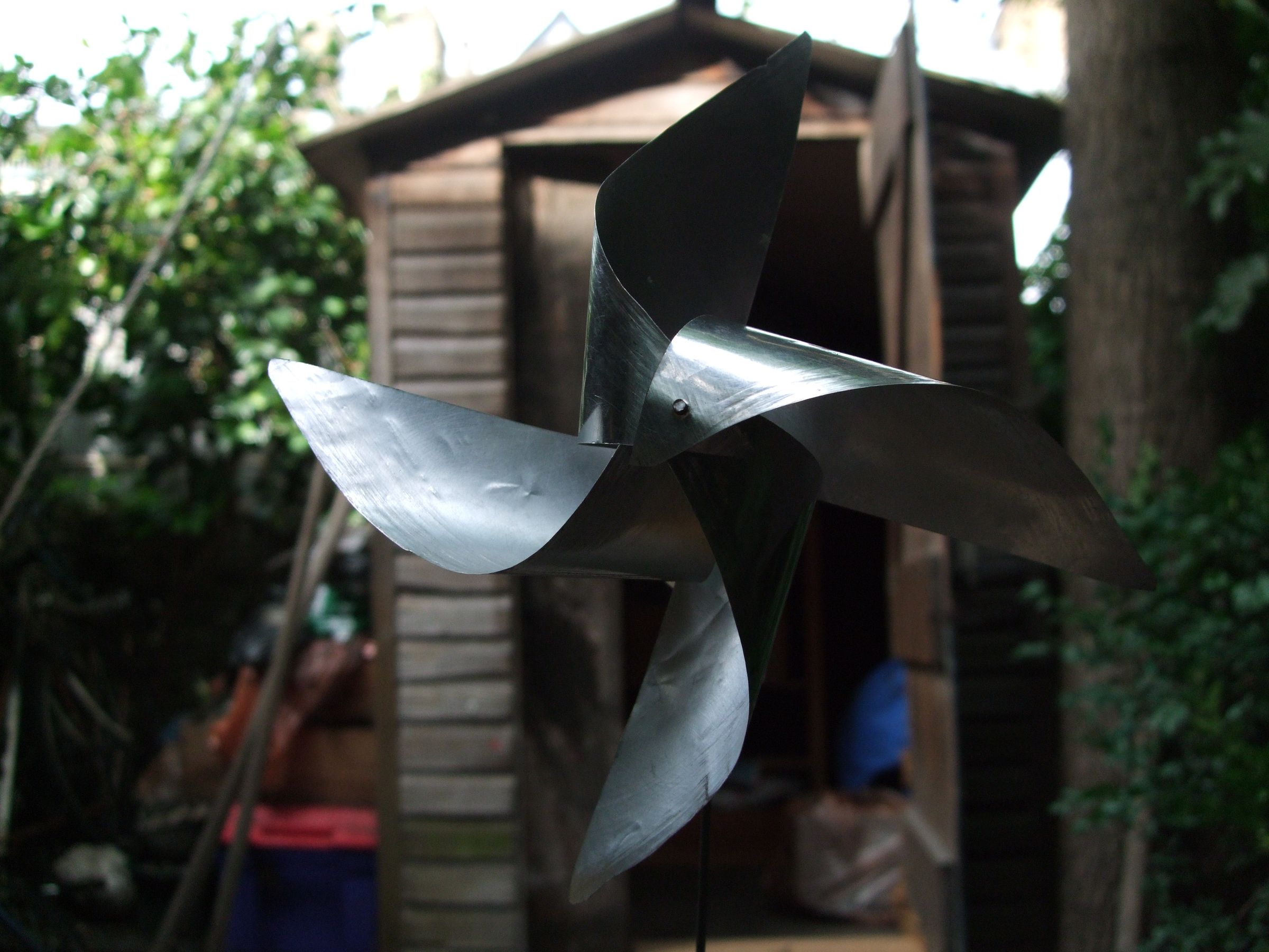 Simple Beer Can Windmill