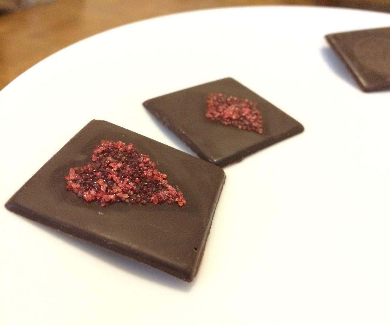 Caramelize Sugar onto Chocolate with a Laser Cutter